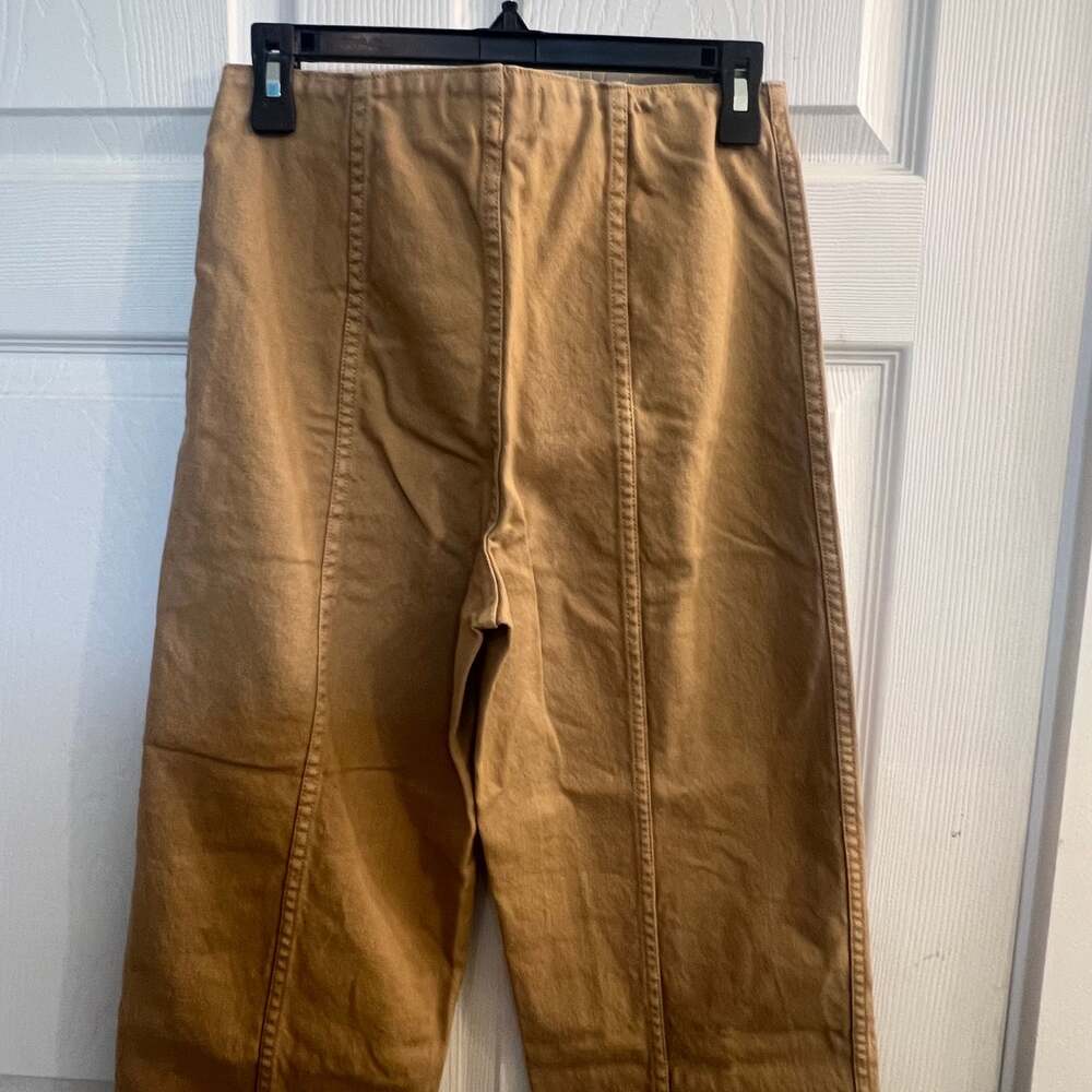 Madewell Slim Emmett Wide-Leg Pants: Seamed Edition Waist 26 Barrel Leg EUC - Picture 7 of 7